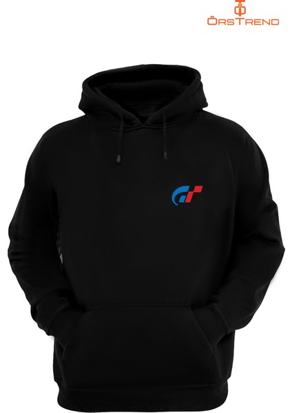 Gran Turismo Baskılı Unisex Kapşonlu Sweatshirt fiyatları