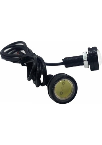 Ayna Altı Mercekli Beyaz LED Uyumlu