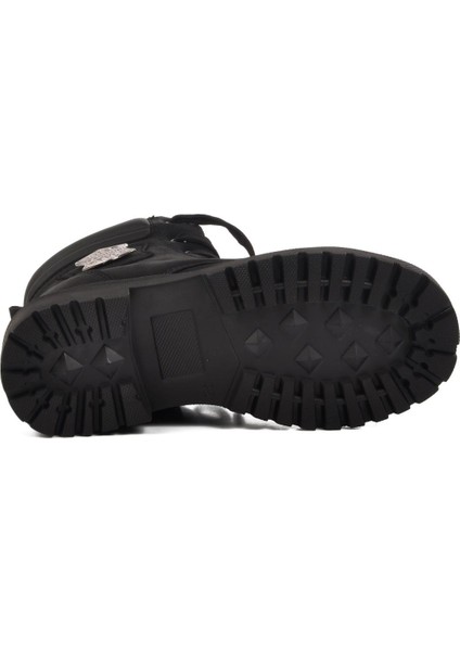 Parpat 25K-F Siyah Zümrüt Içi Kürklü Çocuk Bot indirimleri