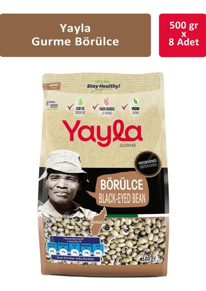 Gurme Börülce 500 gr x 8 Adet