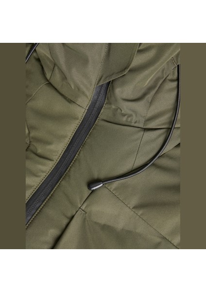 Erkek Rüzgara Dayanıklı Kapüşonlu Puffer Mont - slay modelleri