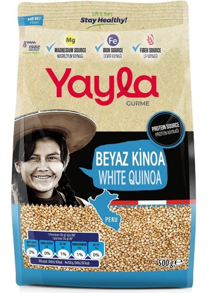Gurme Beyaz Kinoa 500 gr x 4 Adet fiyatları