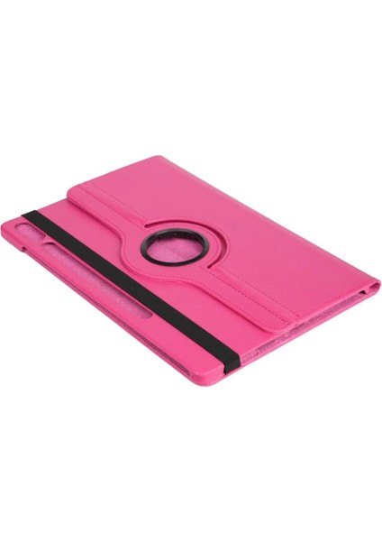 Galaxy Tab S9+ Plus 12.4" SM-X810 Kılıf 360° Dönebilen Standlı Kapaklı Tablet Kılıfı Uyku Modlu