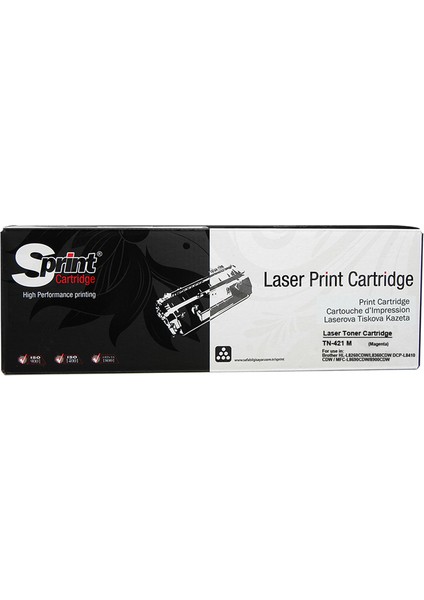 Sprintbrother TN-423/8260/8690 Uyumlu Kırmızı Toner 6.5k
