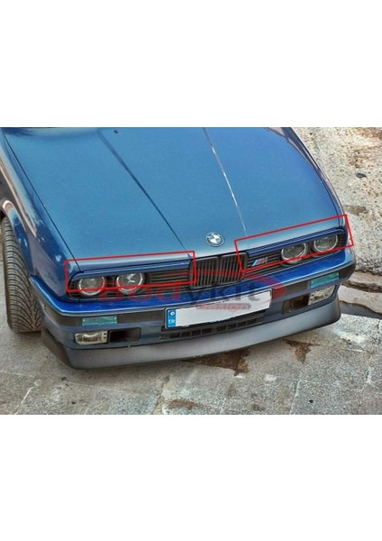 Bmw E30 1983-1985 M2 Çift Kat Spoiler