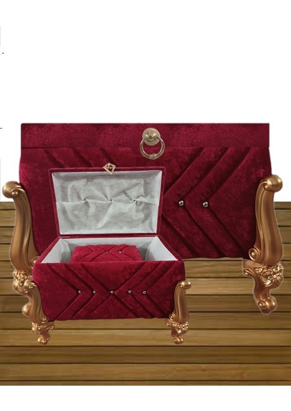 Sandığı Söz Nişan Bohça Gelin Damat Sandık 2'li 0603 fiyatları
