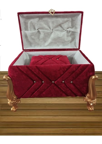 Sandığı Söz Nişan Bohça Gelin Damat Sandık 2'li 0603 fırsatları