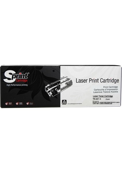 Brother TN-423/8260/8690 Uyumlu Mavi Toner 6.5k