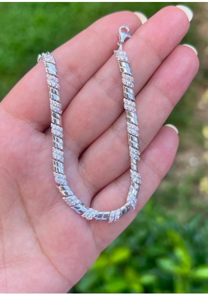 Bety Taşlı Bileklik