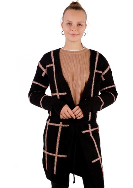 652 Sim Detay Yumoş Hırka Siyah fiyatları