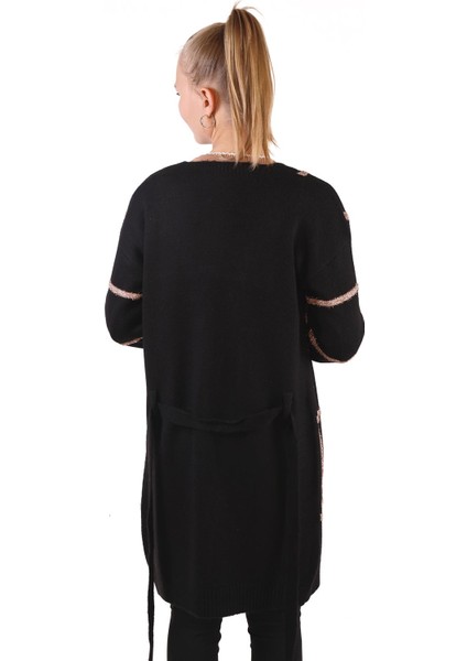 652 Sim Detay Yumoş Hırka Siyah indirimleri