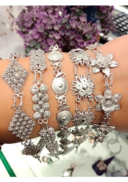 El Yapımı Telkari Bileklik