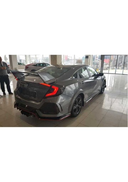 Honda Civic Fc5 2016-2020 Type-R Arka Tampon