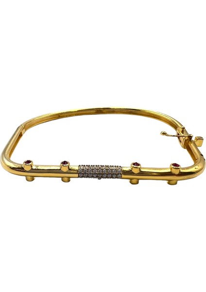 Bety Köşeli Koleksiyon Bileklik