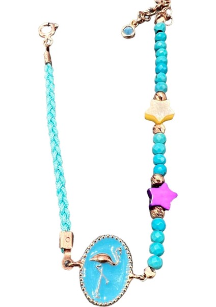 Milas Filamingo Doğaltaşlı Bileklik