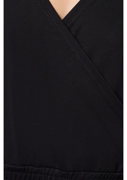 Tarz Regular Kapüşonlu Düşük Kol Regular Normal Kalıp Esnek Örme Sweatshirt modelleri