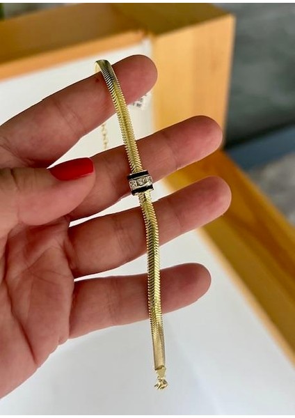 Bety Balıksırtı Bileklik