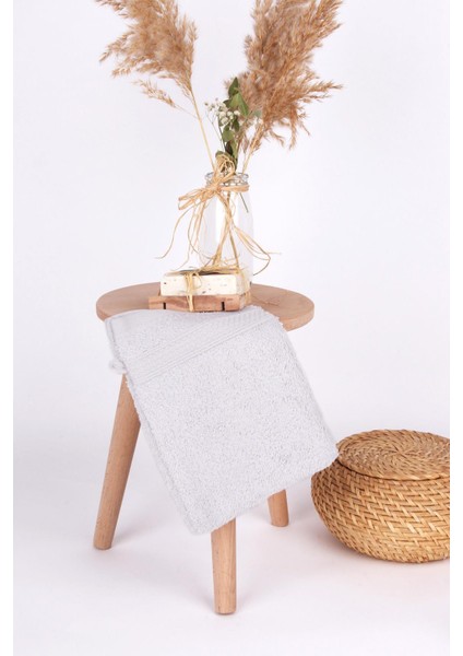 Pamuk 15 x 21 cm Havlu Banyo Kesesi