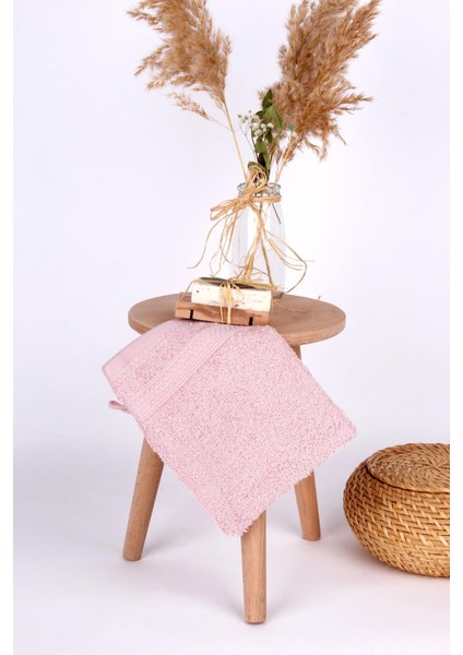 Pamuk 15 x 21 cm Havlu Banyo Kesesi