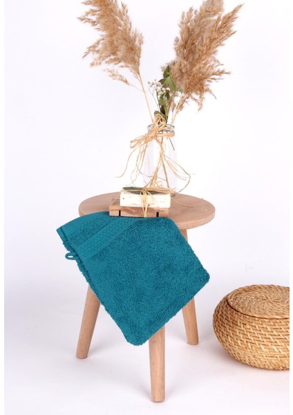 Pamuk 15 x 21 cm Havlu Banyo Kesesi