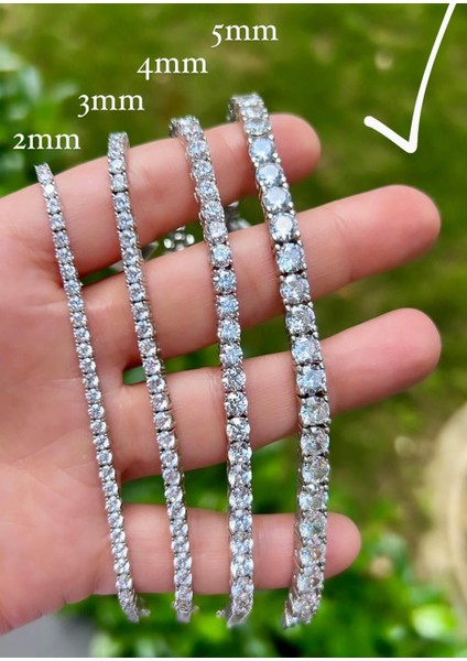 5 mm 16,5 cm Suyolu Bileklik