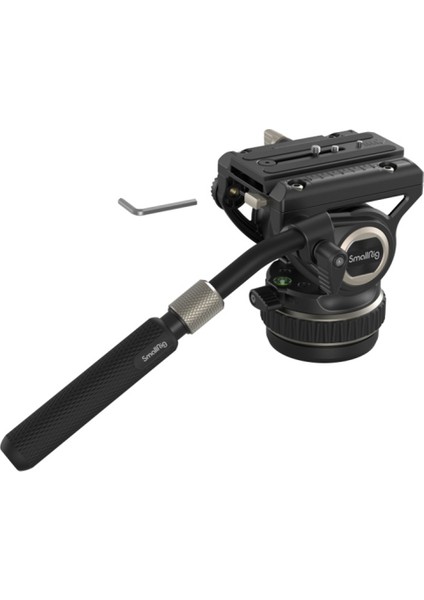 4165 Dh-10 Heavy-Duty Video Başlığı