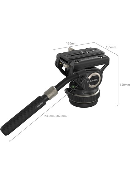 4165 Dh-10 Heavy-Duty Video Başlığı fiyatları