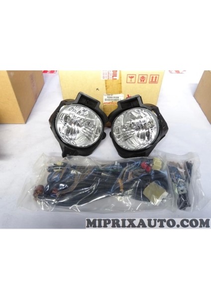 Sis Lambası Hılux 12-15 Sağ (Oem No: PZ060-0K008)