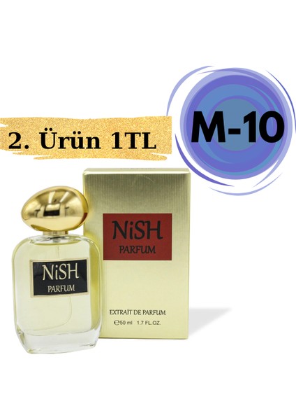 M-10 Extrait De Parfum 50ml