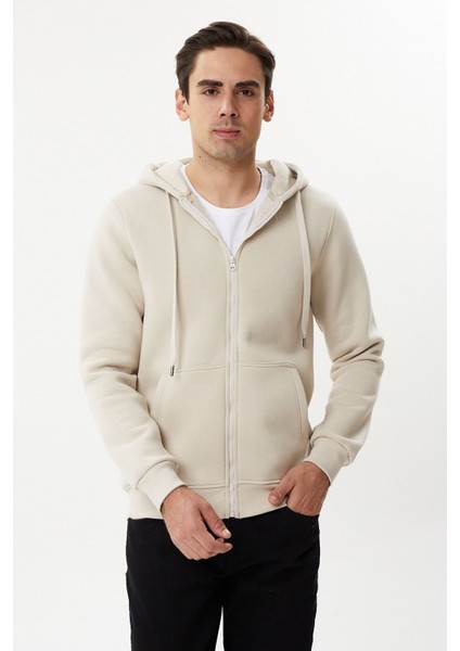 Esw 2889-Y Kapşonlu Fermuarlı Erkek Sweat Ceket fiyatları