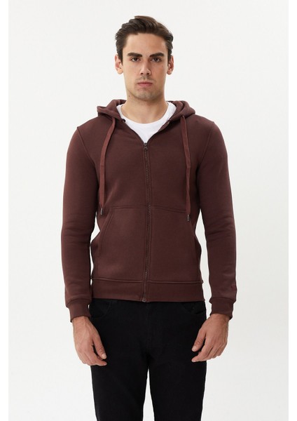 Esw 2889-Y Kapşonlu Fermuarlı Erkek Sweat Ceket fiyatları