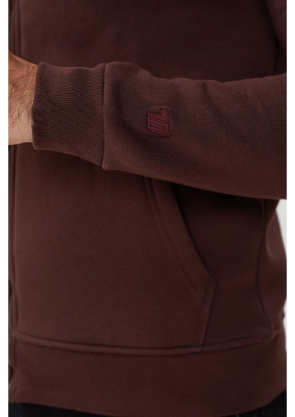 Esw 2889-Y Kapşonlu Fermuarlı Erkek Sweat Ceket fırsatları