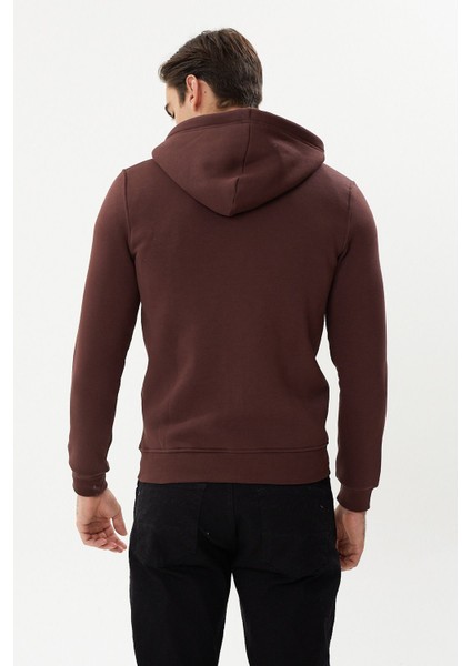 Esw 2889-Y Kapşonlu Fermuarlı Erkek Sweat Ceket indirimleri