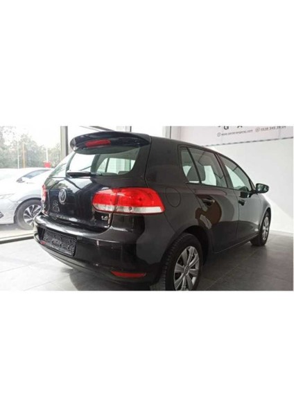 Volkswagen Golf 6 Spoiler Parlak Siyah