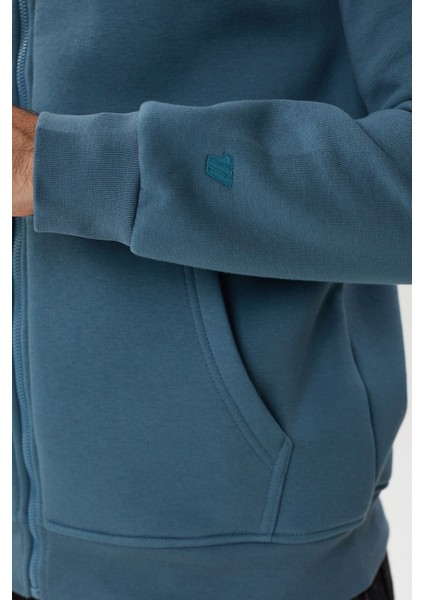 Esw 2889-Y Kapşonlu Fermuarlı Erkek Sweat Ceket modelleri