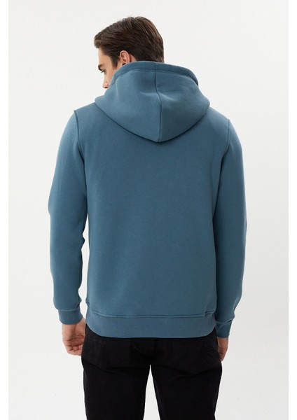 Esw 2889-Y Kapşonlu Fermuarlı Erkek Sweat Ceket indirimleri