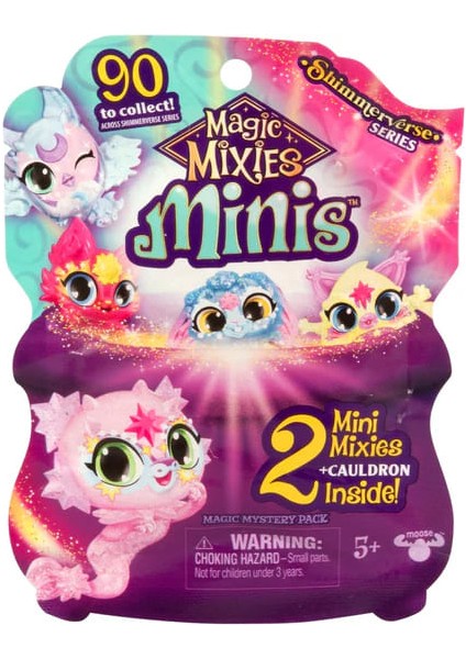 Magic Mixies Minis 2'li Sürpriz Figür 14891 modelleri