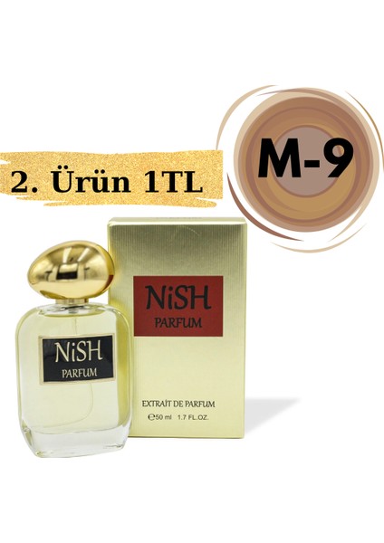 M-9 Extrait De Parfum 50ML