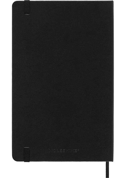 Sert Kapak Noktalı Defter L Boy 13X21 cm 192 Sayfa Siyah fiyatları