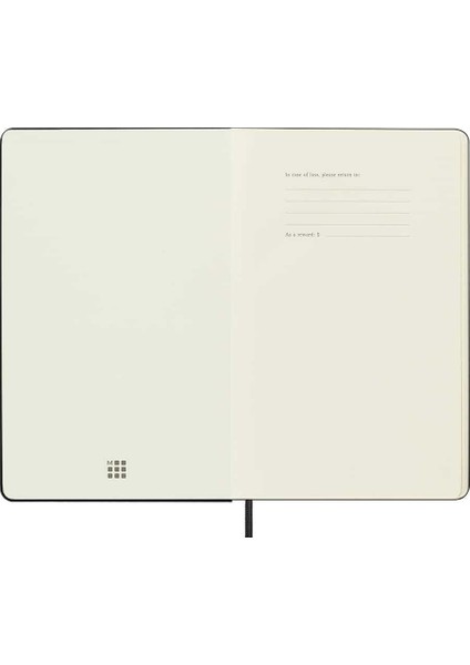 Sert Kapak Noktalı Defter L Boy 13X21 cm 192 Sayfa Siyah modelleri