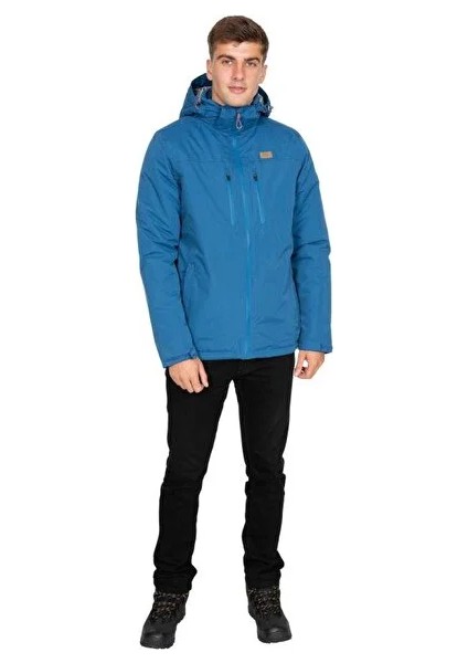 Trespass Whitman Iı - Male Down Jacket Mavi Erkek Mont fırsatları