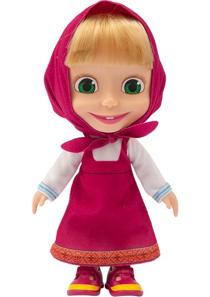 Masha ile Koca Ayı - Masha Bebek 23 cm