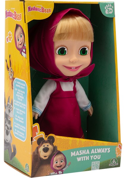 Masha ile Koca Ayı - Masha Bebek 23 cm