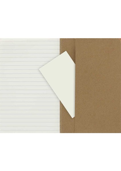 Chaier 3'lü Günlük Defter Çizgili Cep Boy 9X14 cm 64 Sayfa Kraft fırsatları