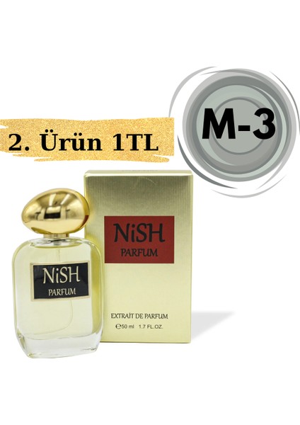 M-3 Extrait Deparfum 50ML