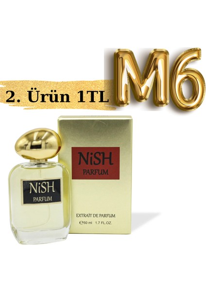 M-6 Extrait De Parfum 50ML