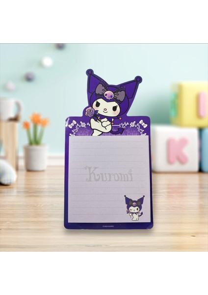 Kuromi Hello Kitty Sanrio Mıknatıslı Yapışkanlı Notluk