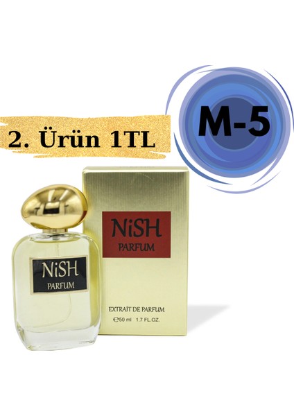 M-5 Extrait De Parfum 50ML