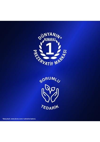 Maraton Prezervatif 30'lu + Durex Intense Jel 10 ml
