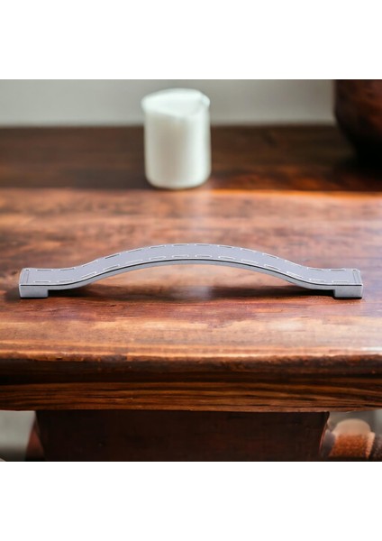 Mobilya Kulp Mutfak Dolabı Çekmece Dolap Kulpları Kapak Kulbu Krom Renk 128 mm Metal modelleri